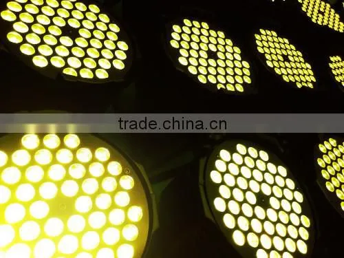 Christmas Led Light 200w 54*3W Warm White Led Par Light Made in China photo-2