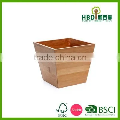 2016 Xiamen HBD- High Quality Kitchen Accessories of Wood Bamboo Serving Bowls photo-3