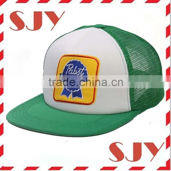 High Quality Factory Price Wholesale Custom Embroidery Patch Trucker Cap photo-5