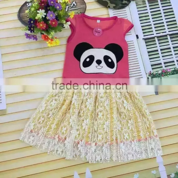 100% Cotton Children Girl Dress Suit Clothings Kid Suit Only Little Girls Dress Suits photo-4