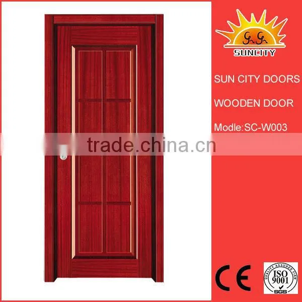 SC-W003 Wholesale Wooden Doors Prices