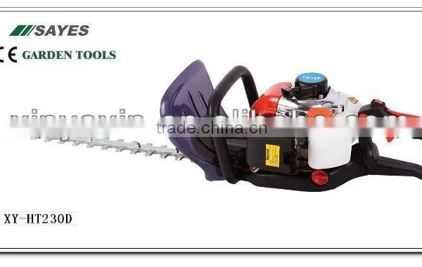 CE Approved Double Blade Gasoline Hedge Trimmer With High Quality