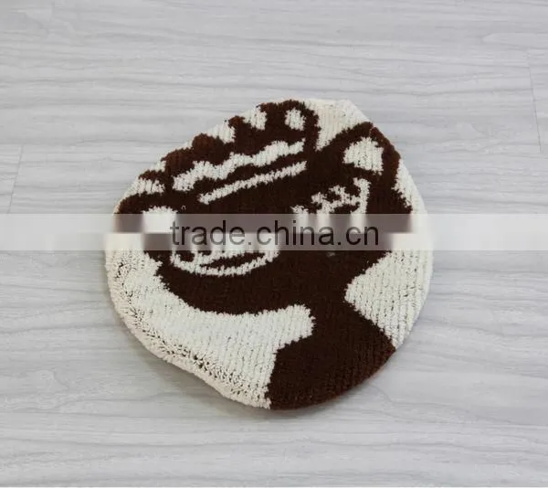 Mat With Soft Bottom Layer Bedroom Non Slip Rug Pad Floor Carpet Microfiber Area Rug photo-4