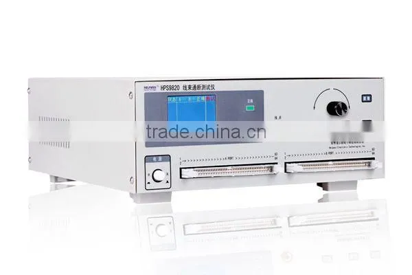 Cable test machine wire harness tester with RS232 interface and PLC interface