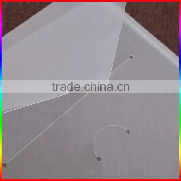 Facial Mask Plastic PVC Packaging Bag photo-3