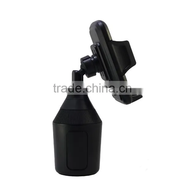 Universal Adjustable Automobile Car Mount Holder With Extra Secure Cradle for Mobile Phone Tablet photo-4