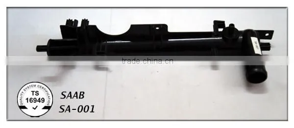China Good Price for Saab Aluminum Radiator Plastic Tank With Car Accessories photo-4