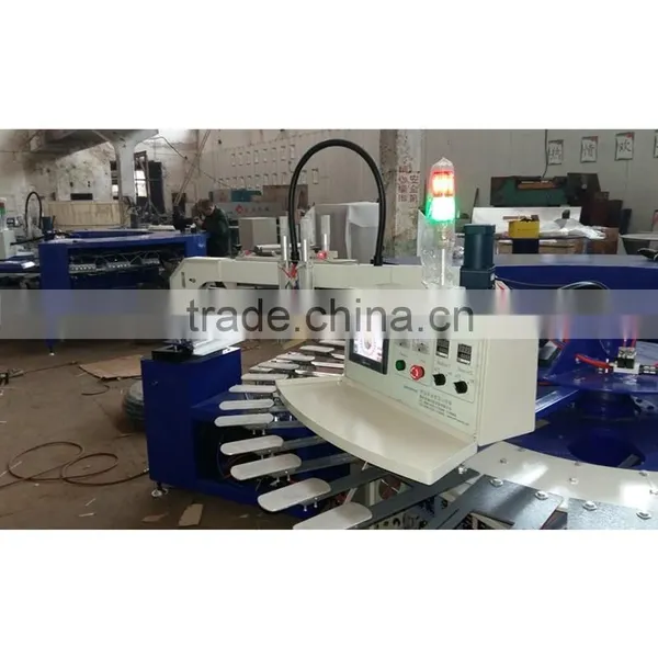 3 Color Tag/less Rapid Screen Printer for Socks photo-3