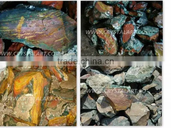 BLOOD STONE ROCKS ROUGH STONES