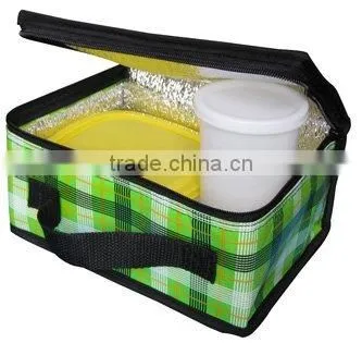 cooler bag with lunch box & cup