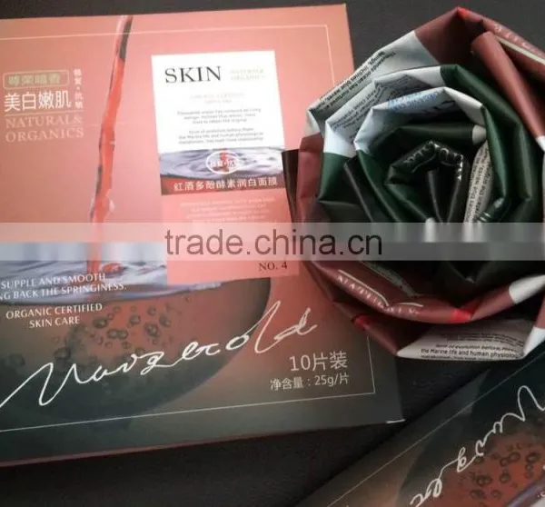 Best Selling Moisturizing Fashion OEM Collagen Crystal Facial Mask