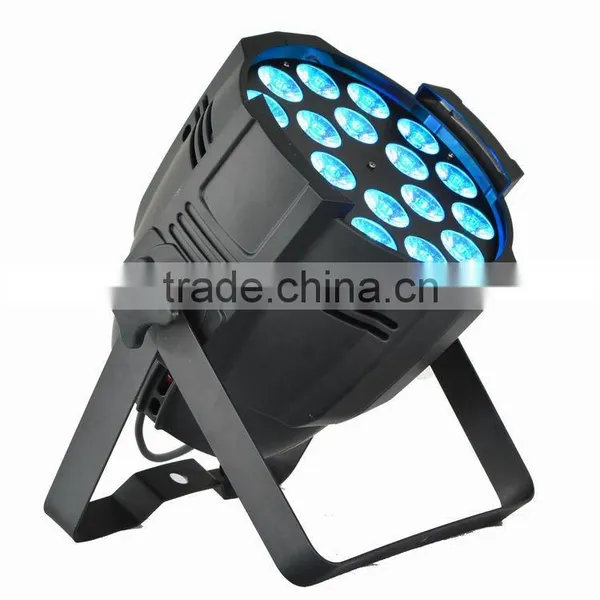 Indoor 18*18W Rgbwa uv Led Par 64 photo-2