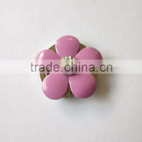 High Quality Zink Alloy Metal Crafts GIfts of New Design With Diamond Flower Decoations