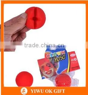 Wholesale Clown Sponge Red Foam Nose photo-4