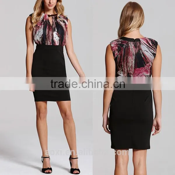 Oem Clothes Supplier Latest Design Fashion Print Party Wear Kurti for Women photo-6