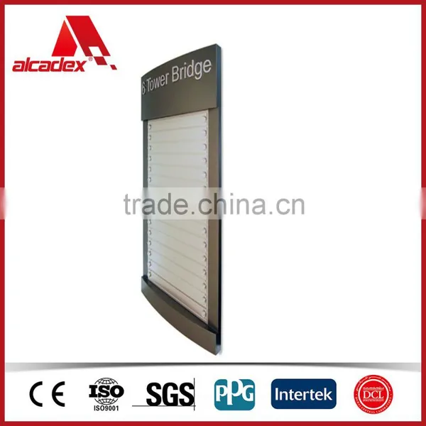 Aluminum Composite Panel Backlit Sign Board photo-2