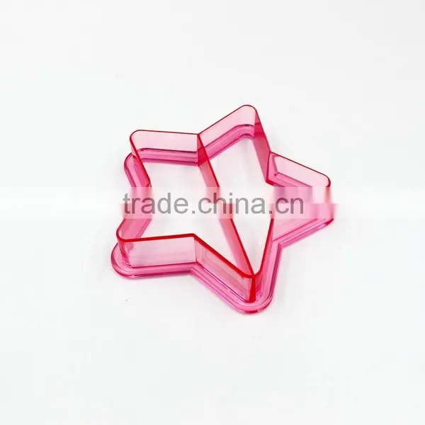 Plastic Star Sandwich Crust Cutter DIY Bread Mold photo-5