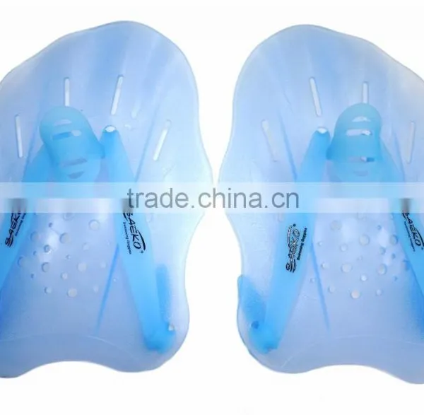 Swimming Accessories - Quality Classic Professional Silicone Training Swimming Hand Paddle photo-4