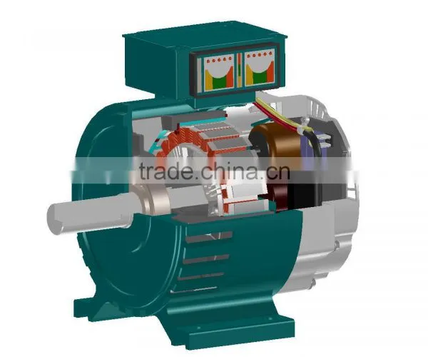 Fujian 1.8kw Magnetic Variable Speed Generator photo-2
