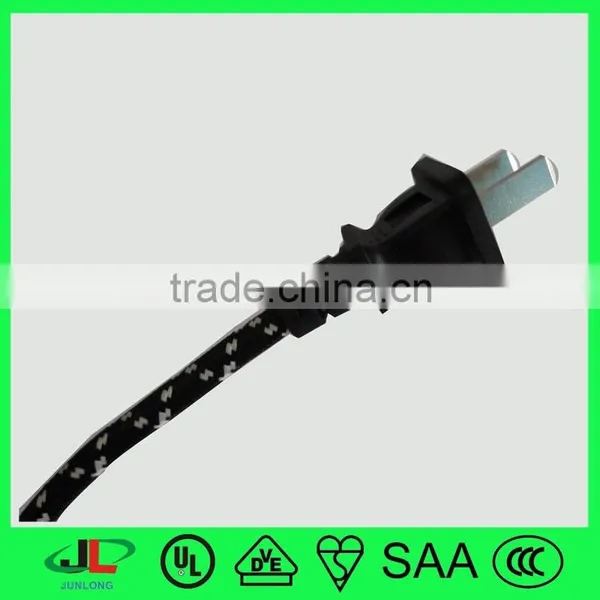 CCC China 2 Prong Extension Cord 6A 250V AC Extension Power Plug photo-5