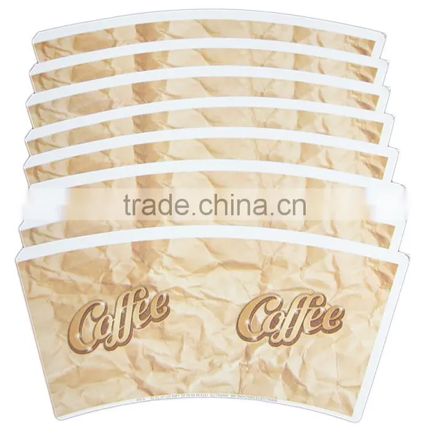 Hangzhou LvYang/GoBest Custom Made Top Quality Paper Cup Fan photo-2