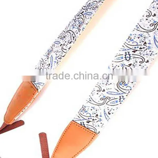 High Quality Custom Logo Leather Camera Ncek Strap photo-5