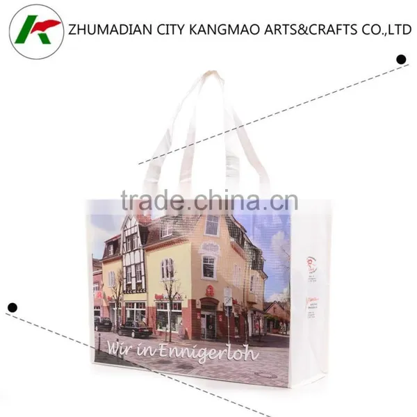 China Supplier Top Quality Woven Paper Bag Avon Audit