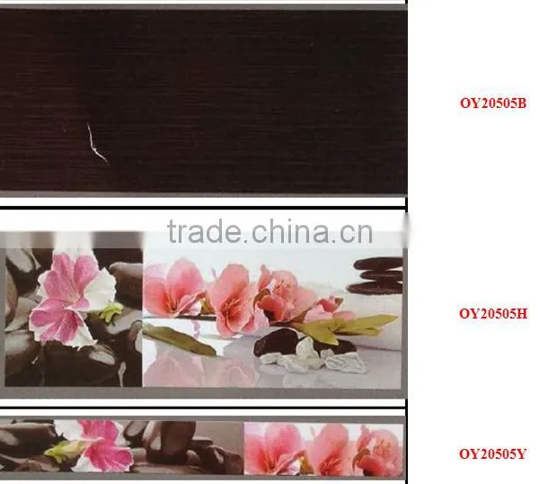 Promotion!!! 200x500 Waterproof Wall Tiles and Decors and Borders Stock