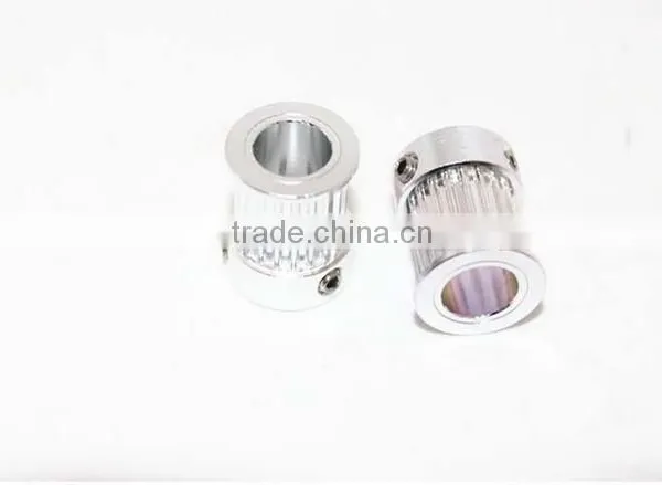 GT2 Aluminum Wheels 20 Teech for 3D Printer photo-2