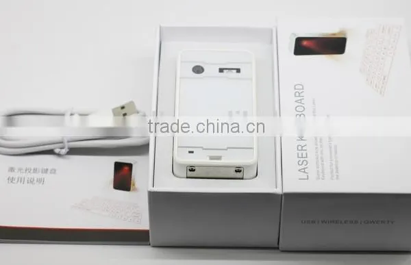 Hottest Keyboard Mouse Mini Bluetooth Virtual Laser Keyboard Mouse With Speaker photo-3