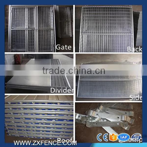 Double Door Dog Kennel and Dog Cage photo-5