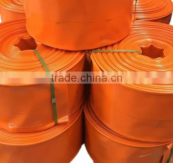 4 Inch Farm Irrigation Pipe PVC Lay Flat Hose photo-3