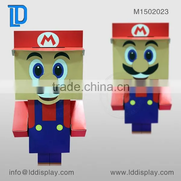 Custom Cardboard Display Units, Advertising Standee, Custom Cardboard Toys photo-4