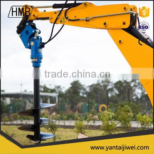 Earth Augers for Backhoe Digging Earth Auger