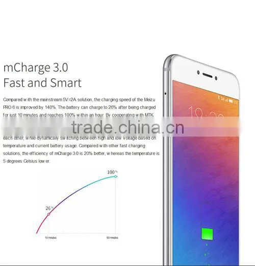 Original Meizu Pro 6 Pro6 MTK Helio X25 Deca Core Mobile Phone 5.2" 4GB RAM 32GB ROM 1920x1080 21.16MP Camera 3D Press 2560mAh photo-6