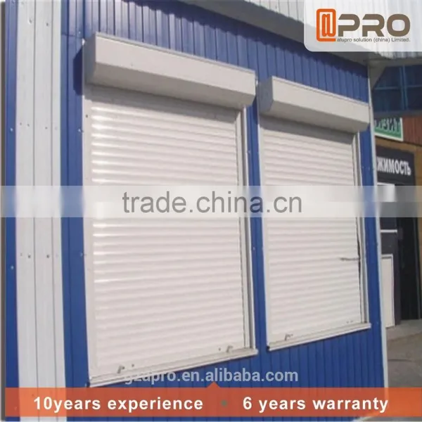 Exterior Aluminium Roller Shutter photo-6