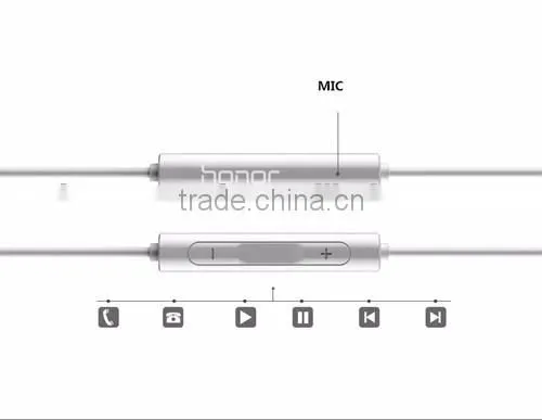 2016 Original Huawei Earphones Microphone Honor Am115 Earphone Headphone Stereo Headset Earbuds Mic 3.5mm For All Smart Phone photo-4