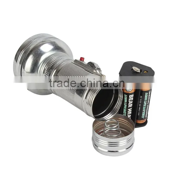 FT1DE8 High Power and Bright Cheap Led Torch Light Flashlight photo-2