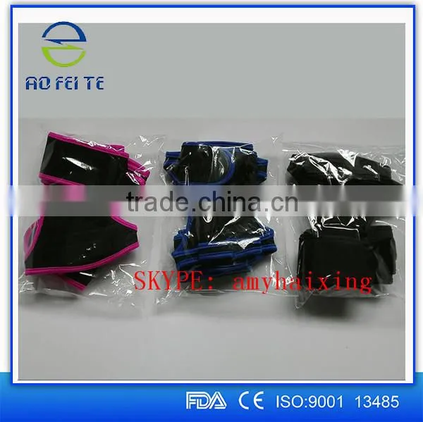 Gym Weight Lifting Gloves Training Bodybuilding Fitness Workout Weightlifting Straps photo-4