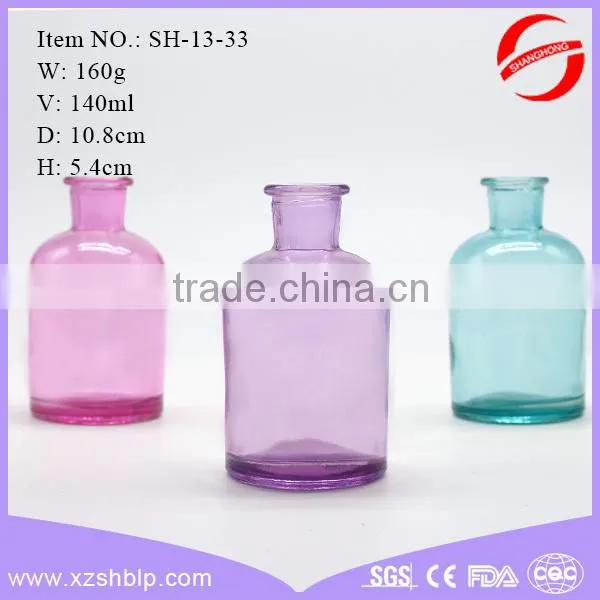 Aroma Diffuser Glass Oil Bottle Essential Oil Glass Bottle photo-3