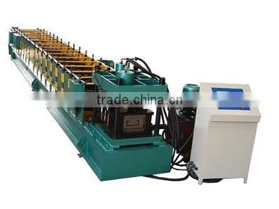High Efficiency Metal C Z U Steel Purlin Machine Prices photo-3