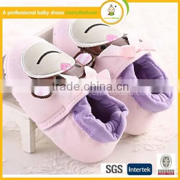 Cartoon Animal Shoes Best Quality 2015 Cheap Fashion Dress Baby Shoes photo-2