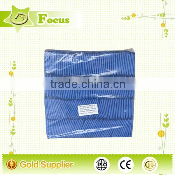 New Design Flower Printed Sanitary Color Paper Napkins photo-3