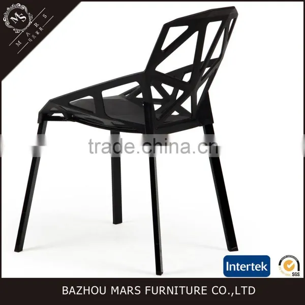 Cheap Colorful Plastic Chair for Store/House/Faminly/School photo-4