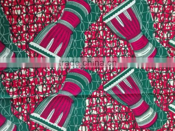 China Factory African Wax Print Fabric
