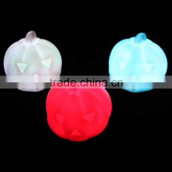 Halloween Night Light Colors Changing LED Pumpkin Light Holiday Light Lamp Novelty photo-6