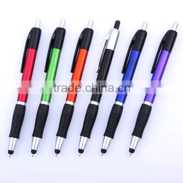 Plastic Ball Pen With Touch Stylus for Customer Stylus Ball Pen photo-2
