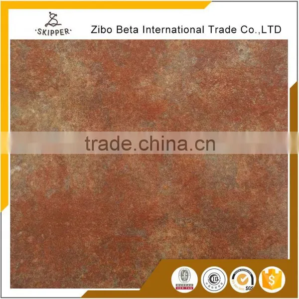 Factory Quality Marble Look Porcelain Silk Screen Rustic Tile photo-5