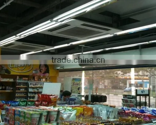 China Supplier T8 Plastic With Alu Sheet Inside for 2015 18W photo-5