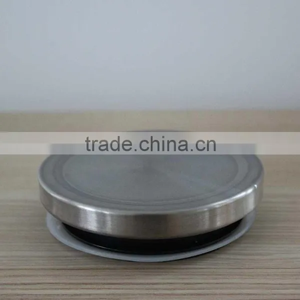 Wholesale Handmade Glassware High Borosilicate Clear Glass Cookie Jar 1200ml N6047 photo-4